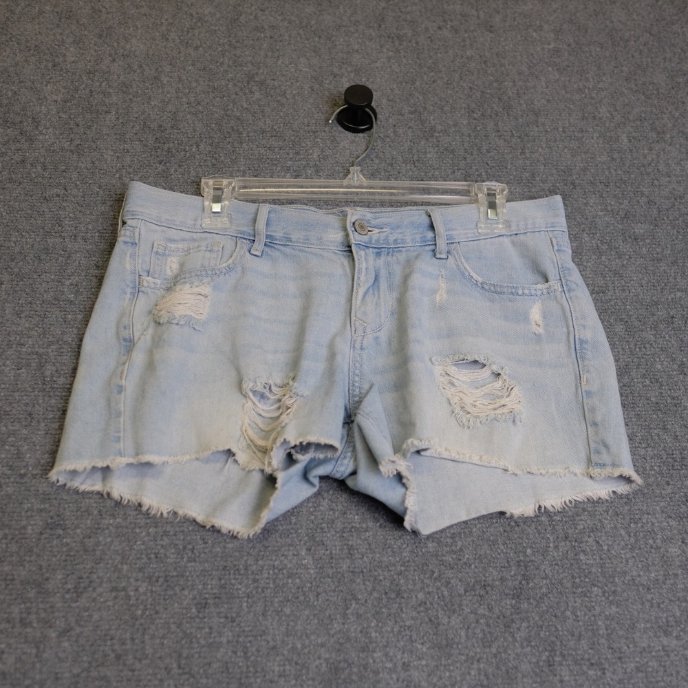 Old Navy The Diva Denim Shorts Womens 6 Blue Mini‎ 2000s Y2K Fitted Retro Summer